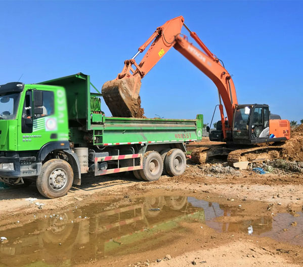 清远沙石批发配送